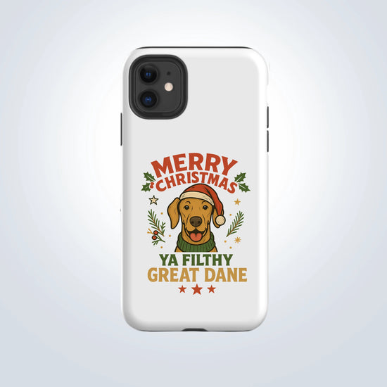 Great Dane Merry Christmas Design