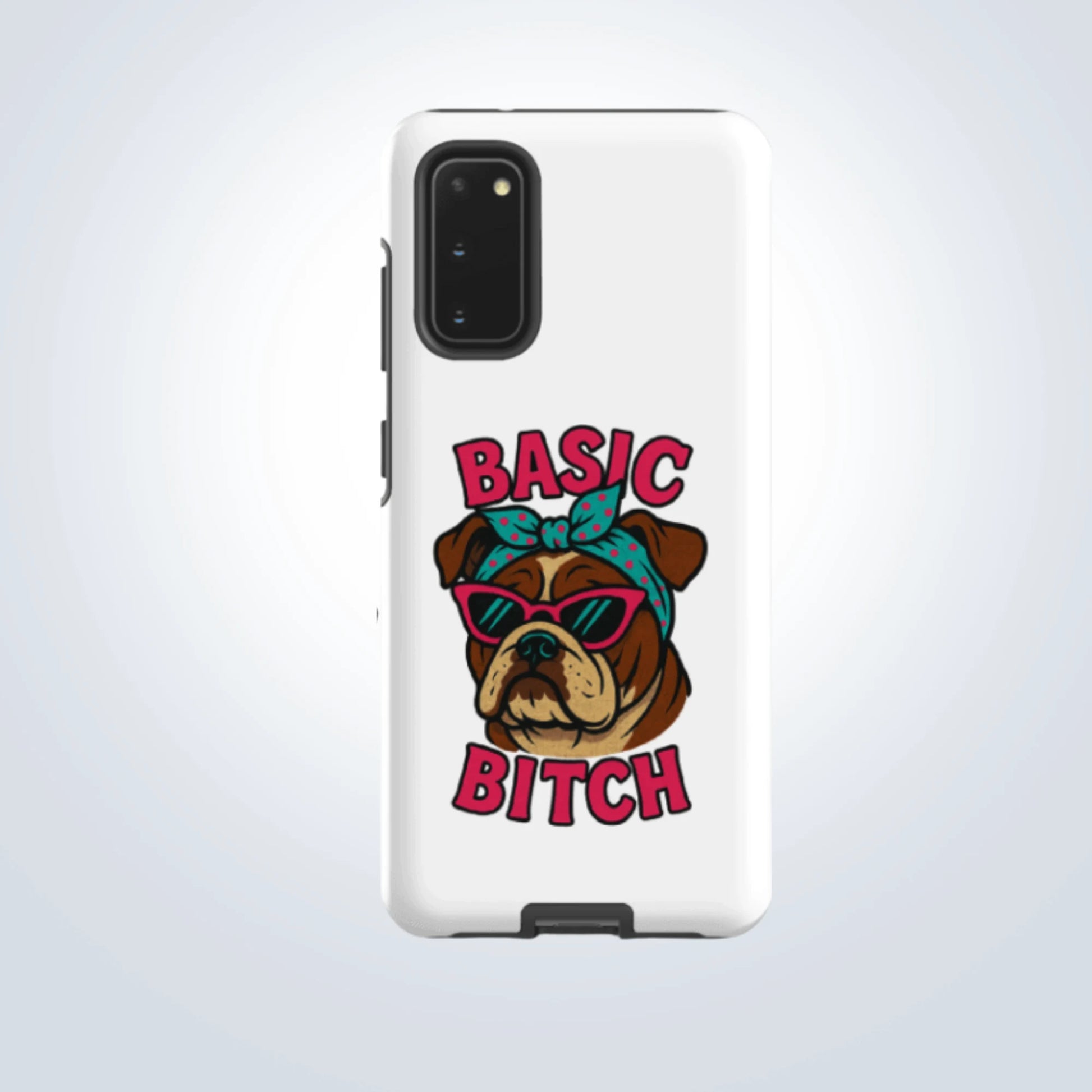 Bulldog Basic Bitch Design