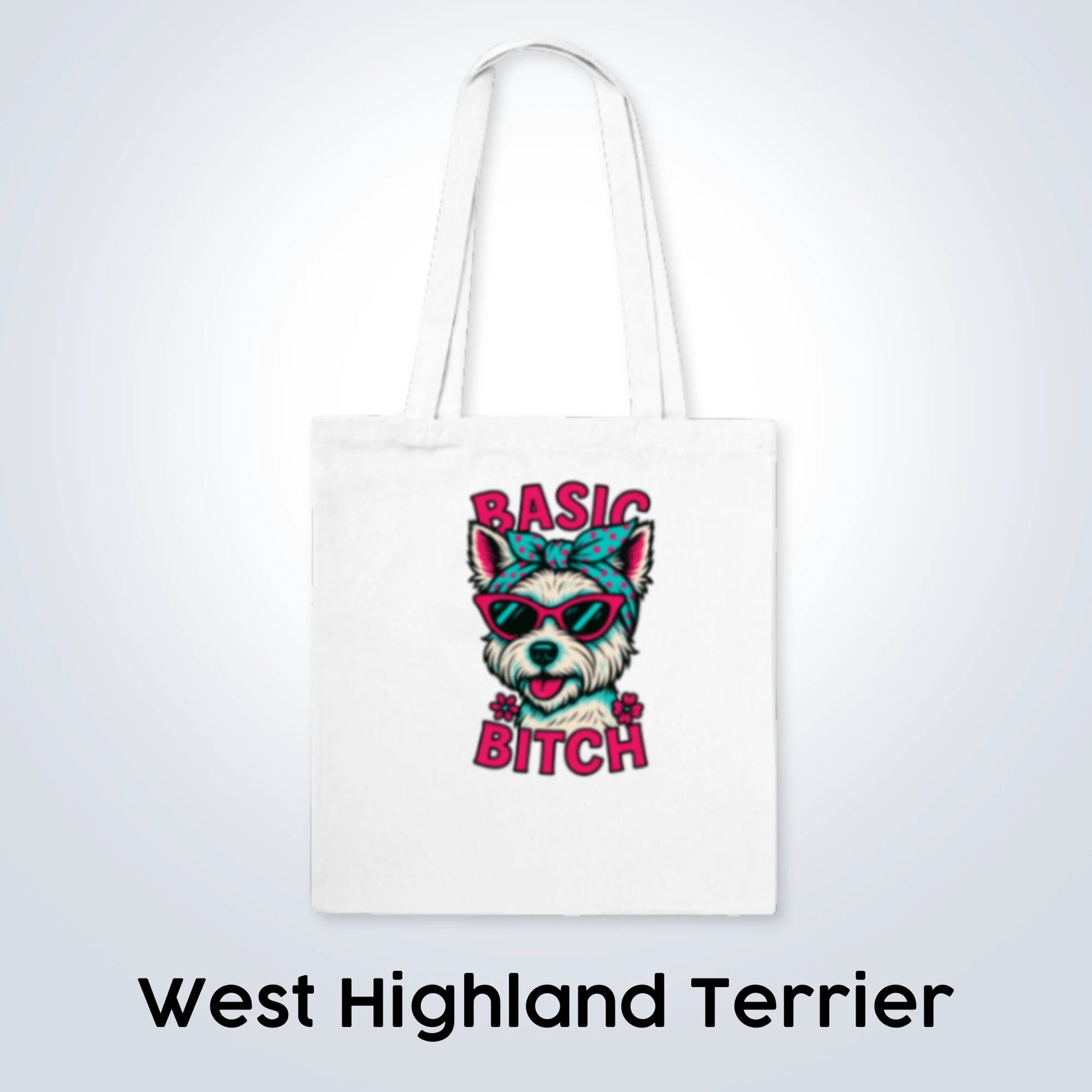 West Highland Terrier Basic Bitch Design