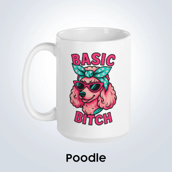 Poodle Basic Bitch Design