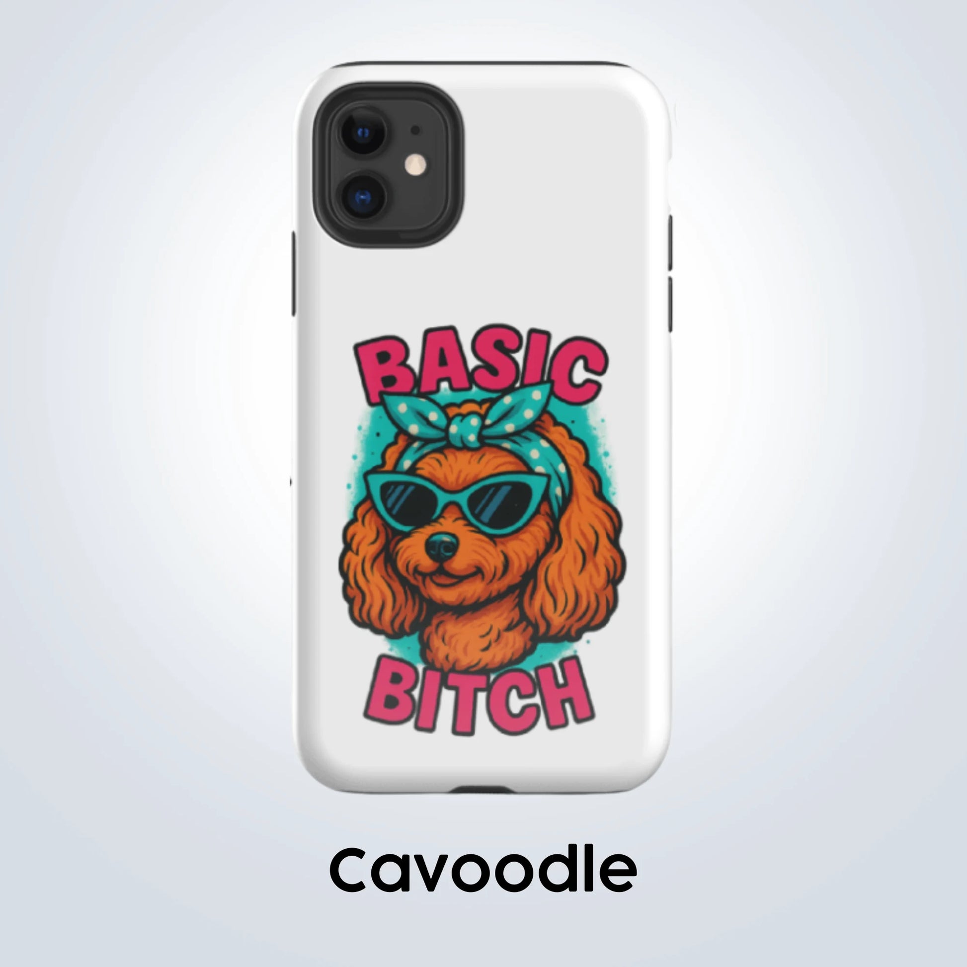 Cavoodle Basic Bitch Design