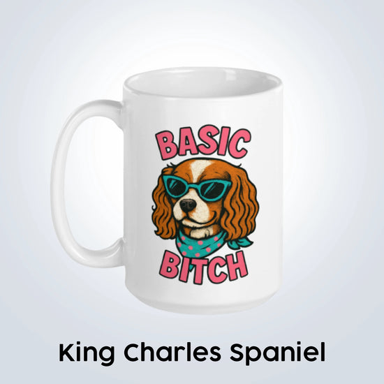 King Charles Spaniel Basic Bitch Design