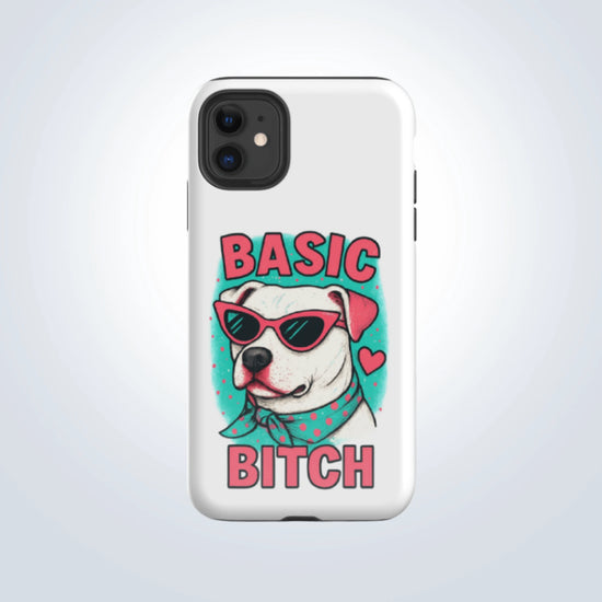 Pitbull Basic Bitch Design