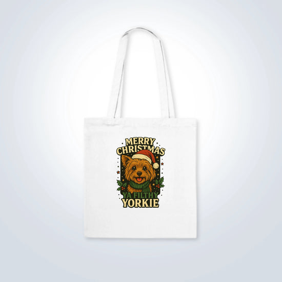 Yorkie Merry Christmas Design
