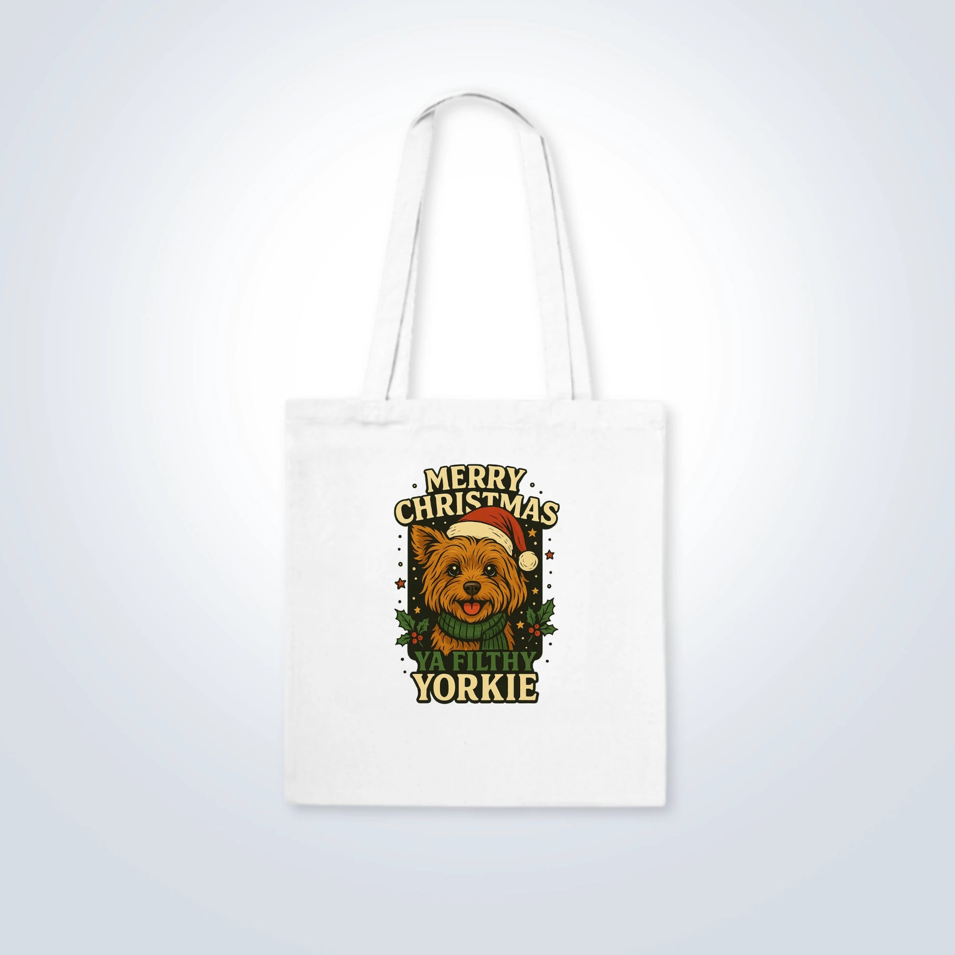 Yorkie Merry Christmas Design