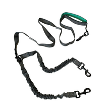 Load image into Gallery viewer, Hands Free Dog Double Walker Leash Set &amp; Belt Bag