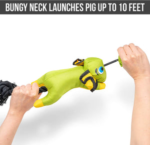Hyper Pet Flying Pig Dog Toy
