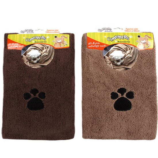 Chompers Pet Towel