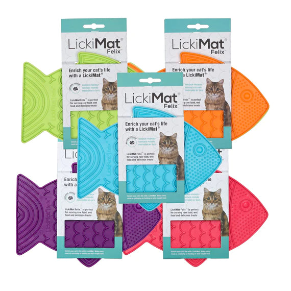 Licki Mat Felix cat lick mat