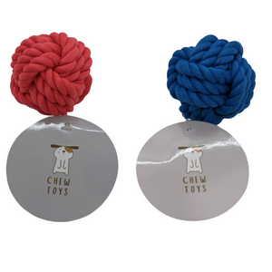 Chew Toys - Knot Ball