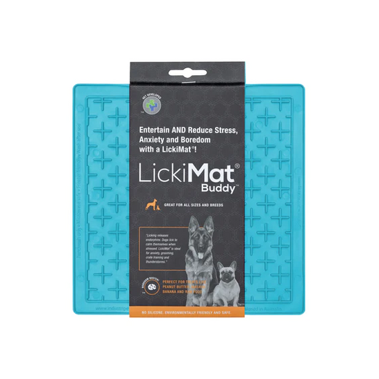 Licki Mat Classic Buddy Dog lick mat