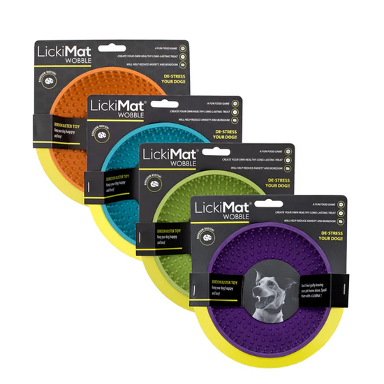 Licki Mat Wooble dog bowl