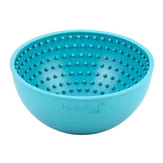 Licki Mat Wooble dog bowl