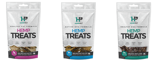 HempPet cat treats